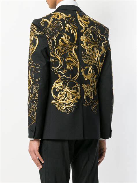 versace long tuxedo